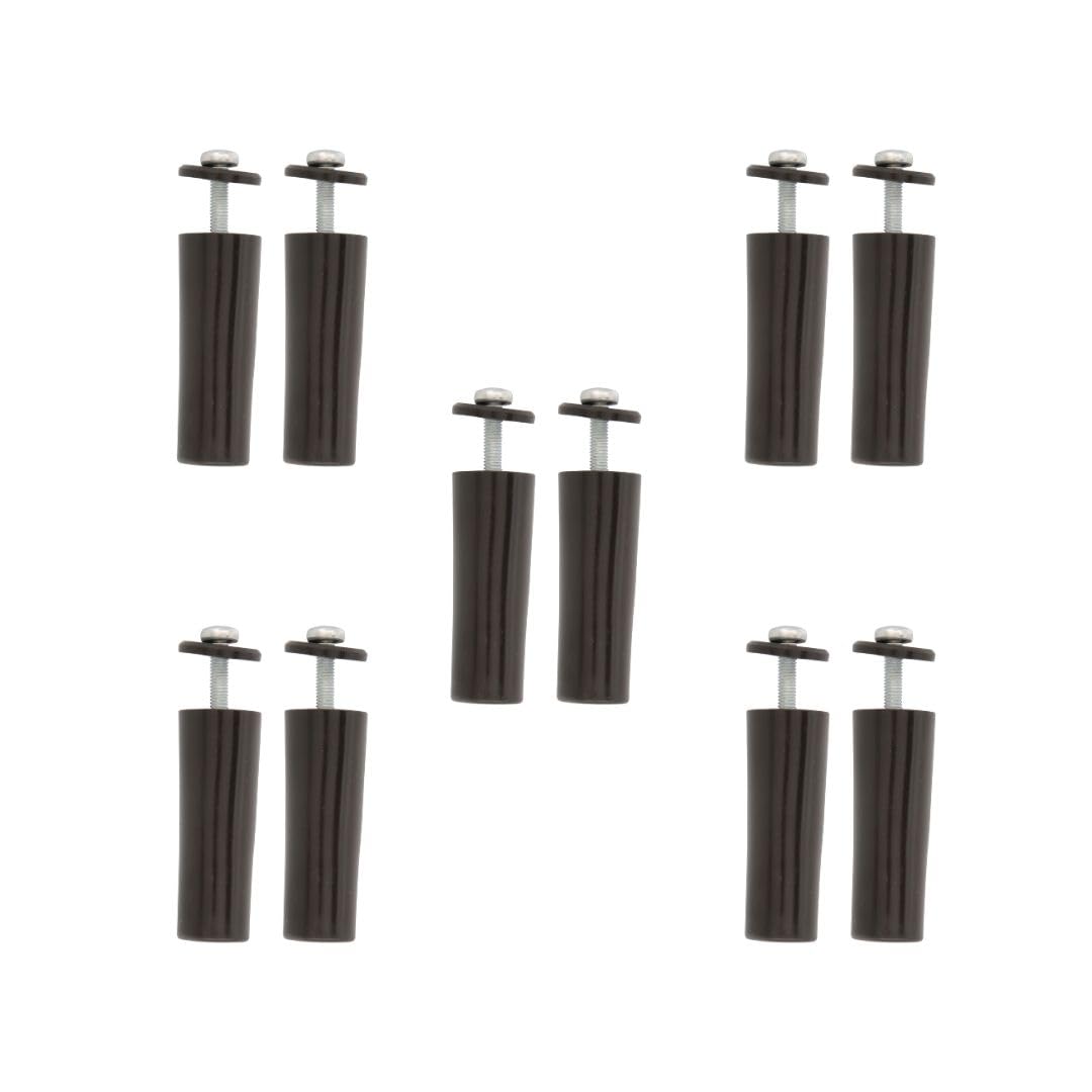 Amig - Pack of 10 Roller Shutter Stoppers, Bronze, 60 MM