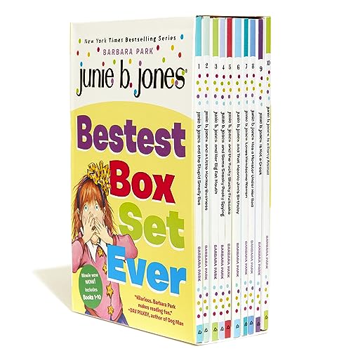 Junie B. Jones Bestest Box Set Ever (Books 1-10) - Image 3