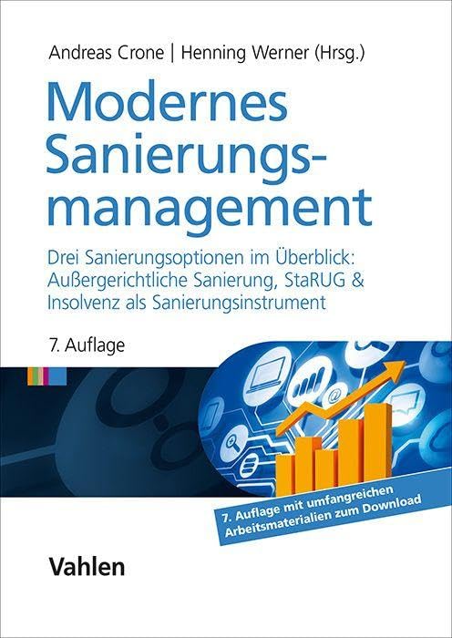 Modernes Sanierungsmanagement: Drei Sanierungsoptionen im Überblick: Außergerichtliche Sanierung, StaRUG und Insolvenz als Sanierungsinstrument