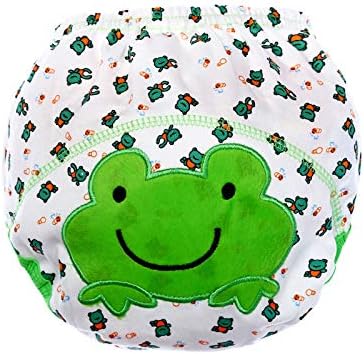 Cotton Reusable Baby Training Pants Unisex Potty Toddler Underpants Kids Waterproof Breathable Underwear 6-Pack - Image 4