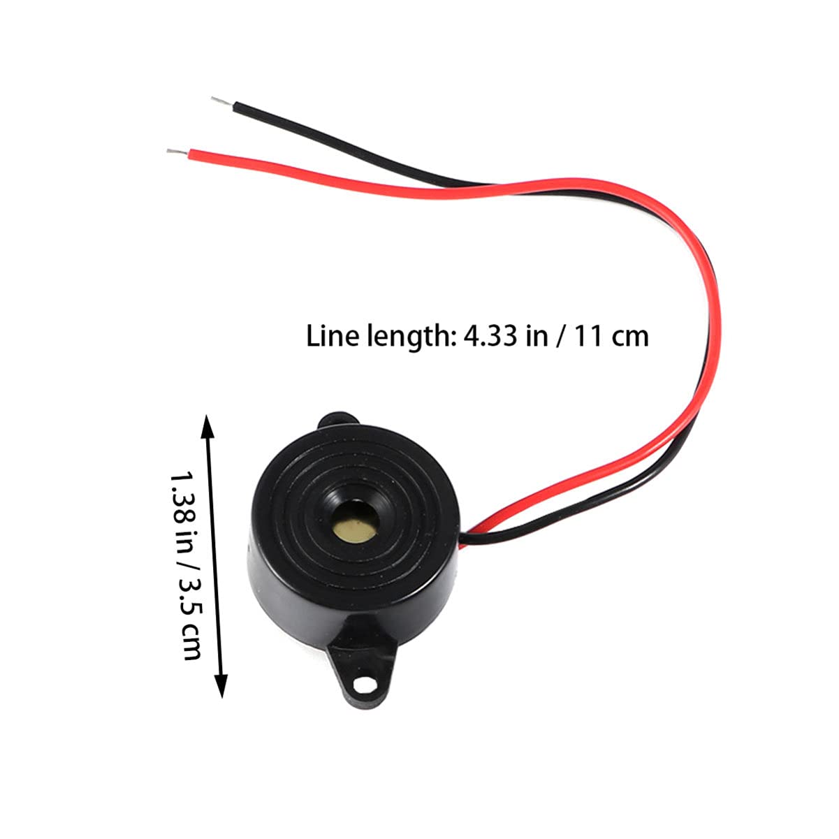 2pcs Piezo Alarm Piezoelectric Buzzer Piezo Beeper Piezo Buzzer