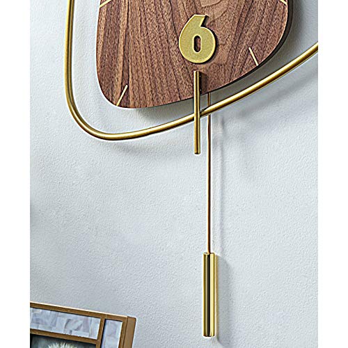 Horloges murales décoratives idée cadeau maison avec pendule créative - 2