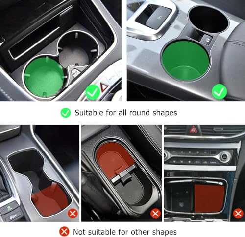Expansor portavasos ajustable para auto 9" x 4" x 4" miniatura 6