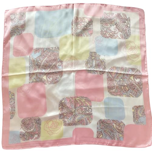 Colorful Head Scarf Hair scarf for Women Scarves for All Seasons2