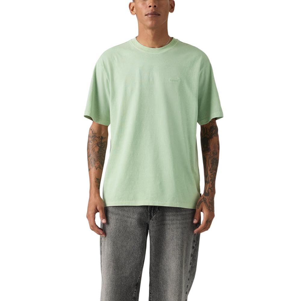 Levi's Red Tab Vintage Tee Garment Dye Cameo Size