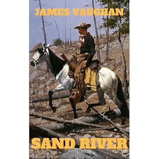 Sand River Audiolibro Por James Vaughan arte de portada
