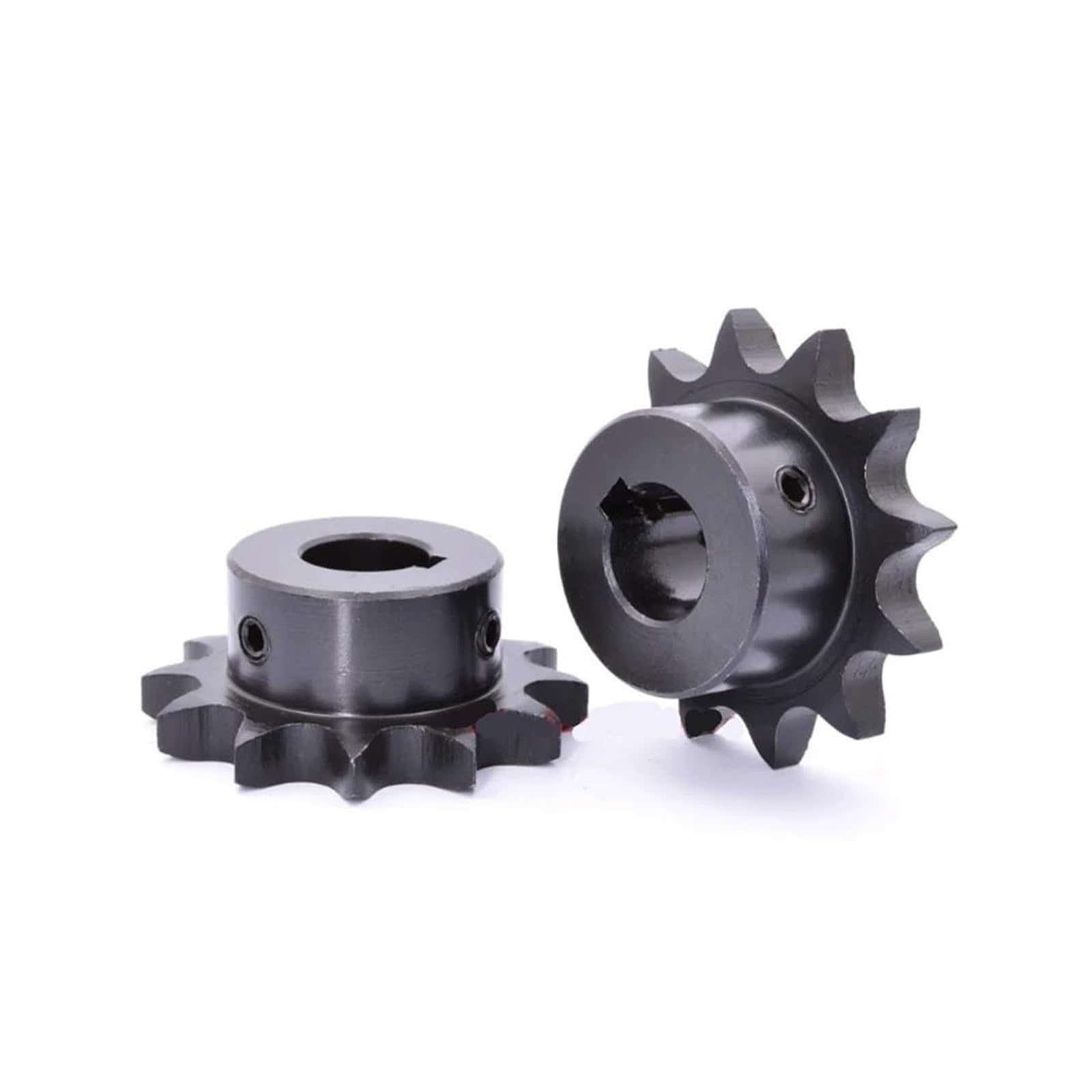 Pignone a rullo a denti, Ruota dentata for catena a rulli 08B 45# Acciaio 10-20 denti Foro chiavetta 10-40 mm(20 Teeth,25mm (keyway 8mm))