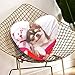 Almohadas decorativas lindas Almohadas decorativas lindas de la sala de estar del perro de Chihuahua 13.78 X 13.78 pulgadas Cojín en forma de corazón Regalo para amigos / niños / niña / día de San Va