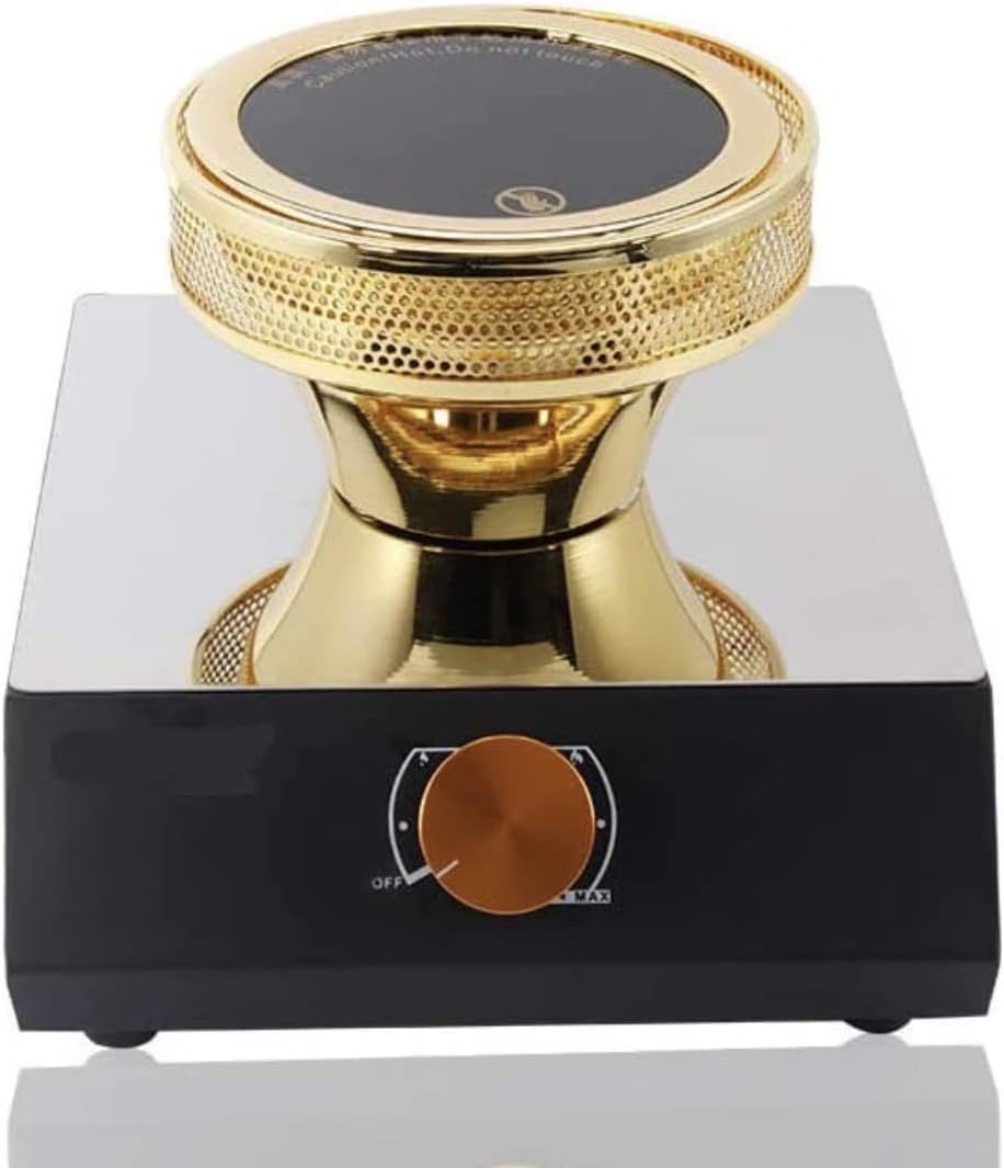 Halogen Beam Heater, Syphon Coffee Maker, 110V, Upgraded