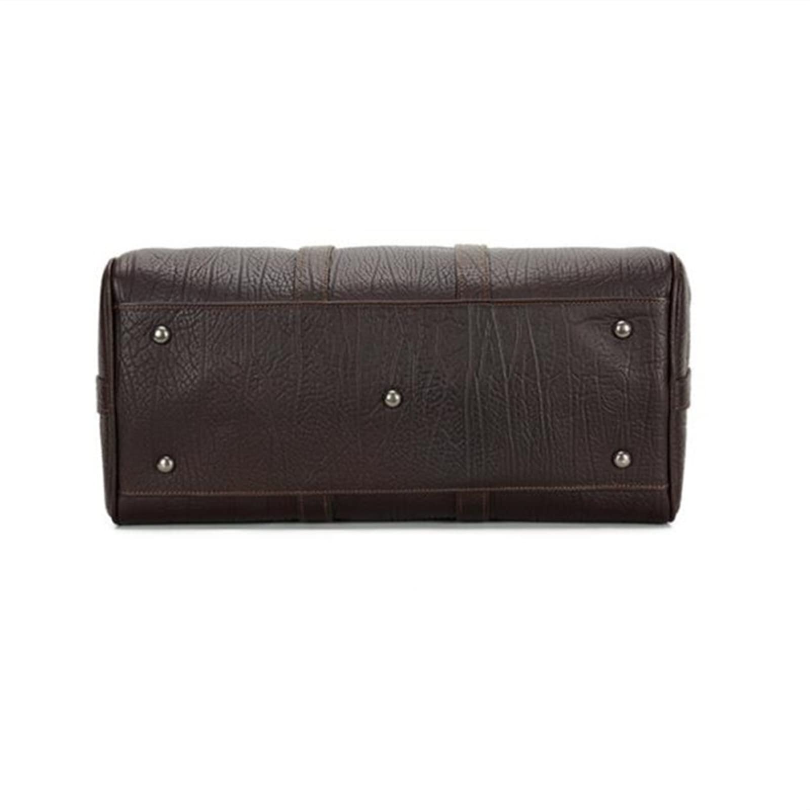 Bolso de Equipaje de Mano para Hombre Bolso de Viaje Cuero Travel Gym Sports Fin Semana para Mujeres Hombres