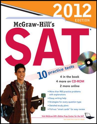 McGraw-Hill's SAT with CD-ROM, 2012 Edition