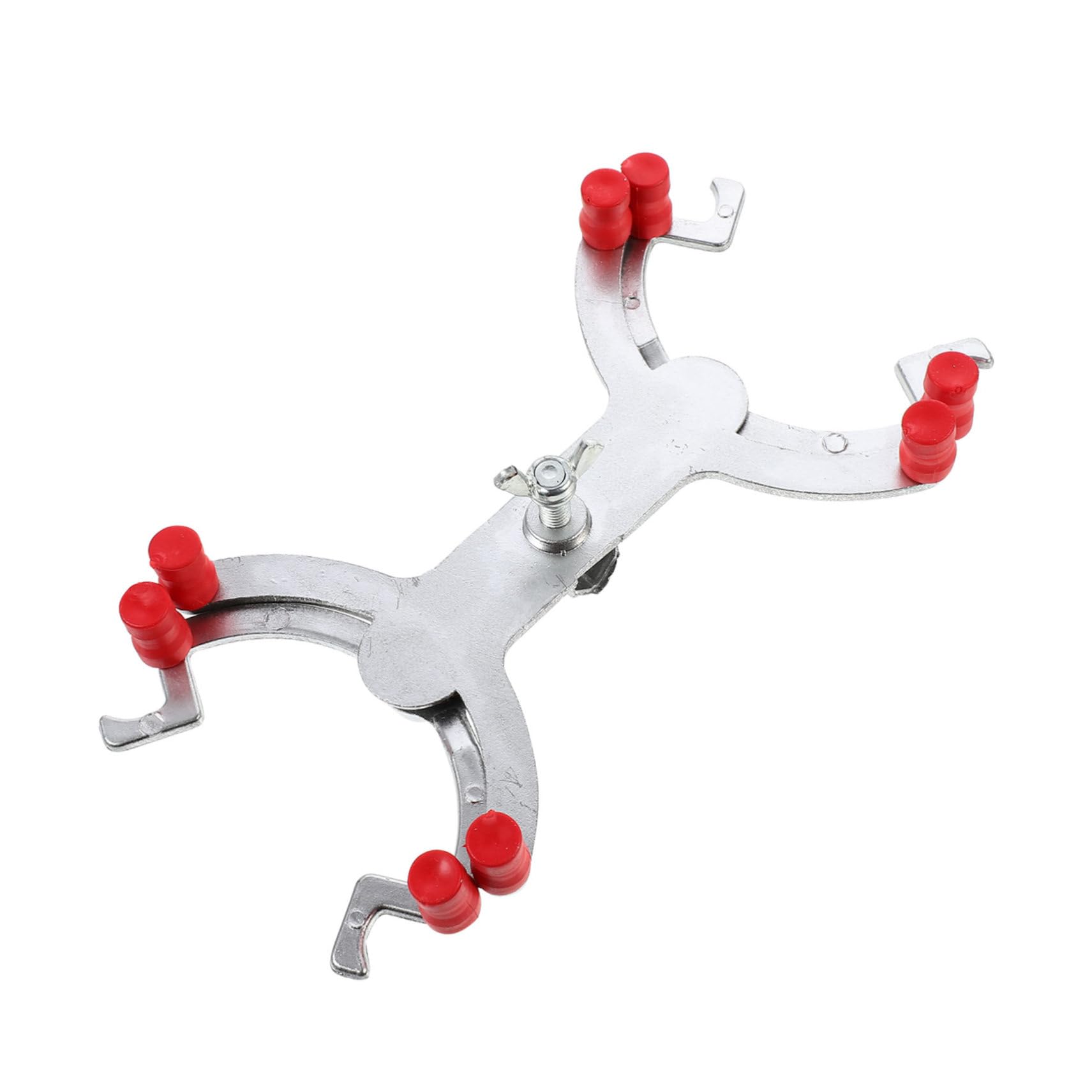 SOLUSTRE 5pezzi Clip Titolazione Per Laboratori Scolastici Accessorio Per Esperimenti Titolazione Fissaggio Per e Provette Design e Resistente
