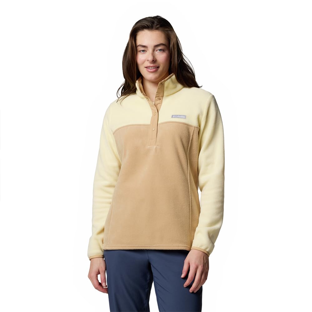 Columbia womens Benton Springs 1/2 Snap Pull Over Ii