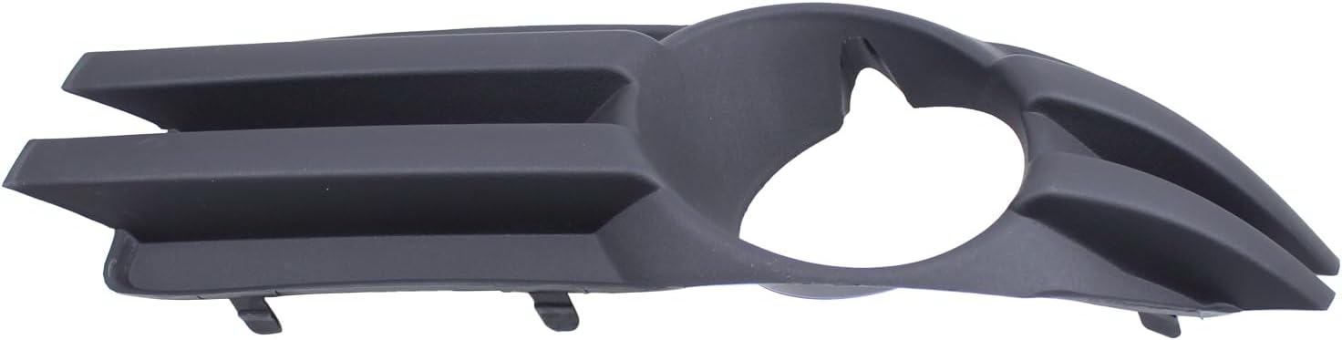 MOTOKU Pair Fog Light Cover Bezel Trim for Dodge Grand Caravan 2008-2010 Left Driver and Right Passenger Side