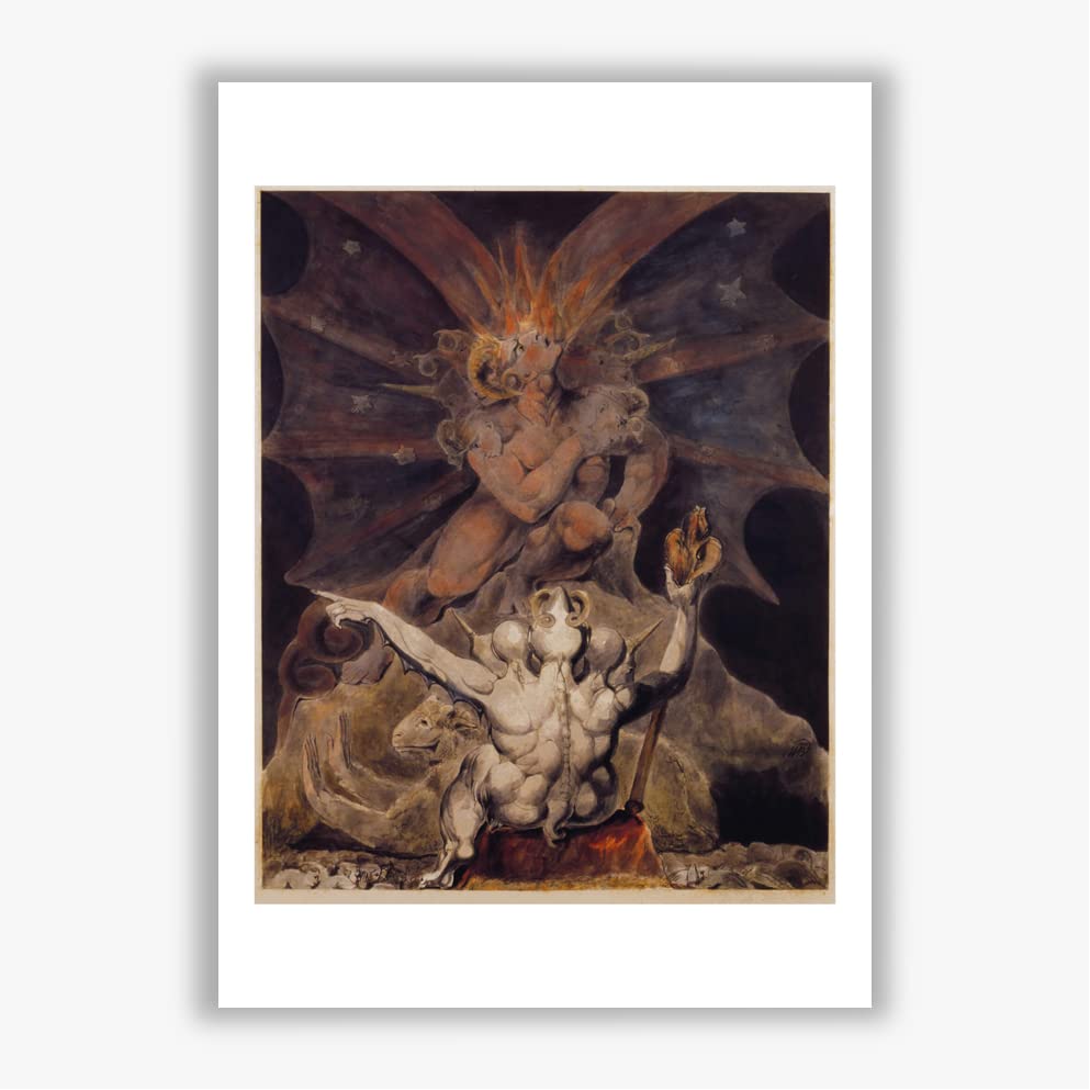 William Blake impression murale décoration intérieur poster giclée - 2