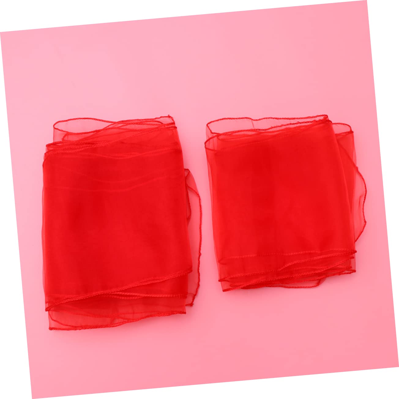 Alipis 30 Pz Decorazione Fiocco in Organza Decorazione Di Nozze Sedie Da Matrimonio Telai Per Sedie in Organza Decorazione Della Festa Nuziale Archi Della Sedia Da Sposa Rosso