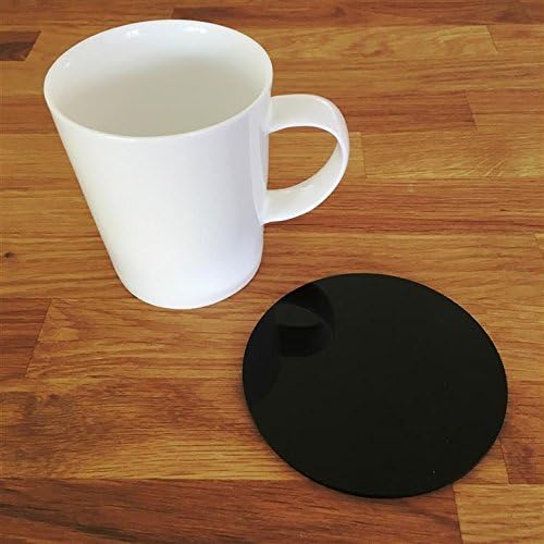 Round Coaster Set - Gold Mirror - Set of 4