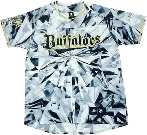 オリックス バファローズ ユニフォーム 2018 Bs 夏の陣 ダイヤモンド柄 Buffaloes デサント Ｌサイズ ユニホームのサムネイル