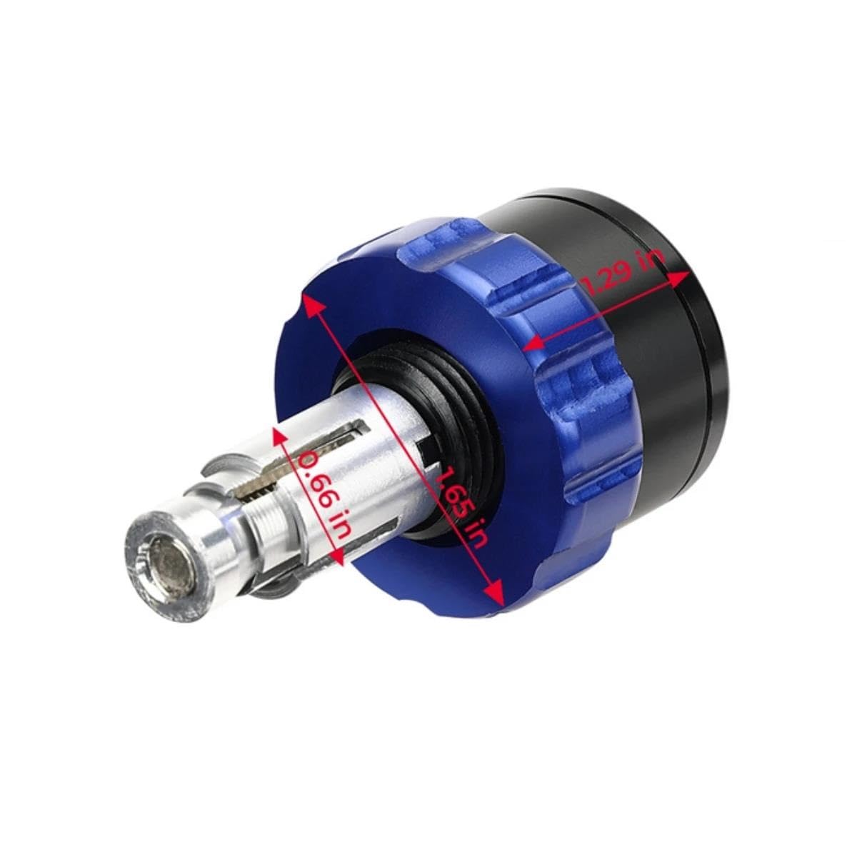 per Moto da Turismo su Strada Cruise Control Blocco Acceleratore Tappi Manubrio Tappi Terminali Manubrio Controllo Assistenza Acceleratore contrappeso