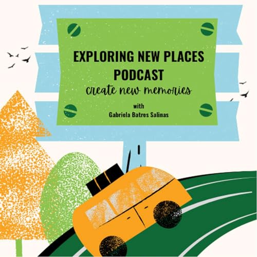 『Exploring New Places Podcast』のカバーアート