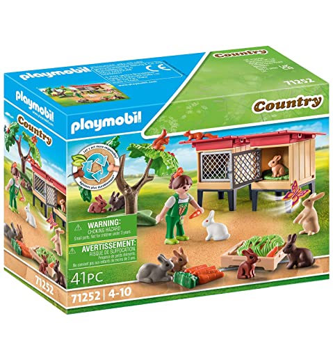 Agricultrice Et Poulailler Playmobil La Boîte - vue 5