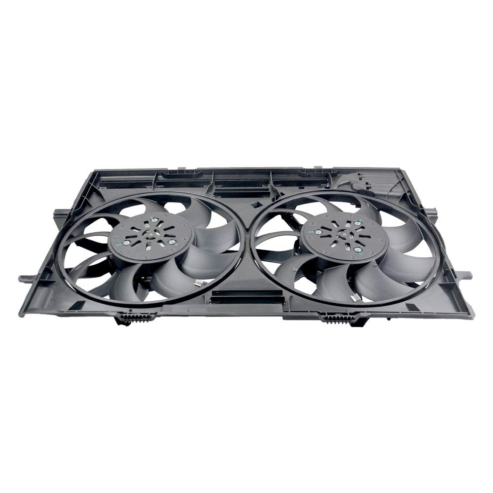 Amazon.com: GLOSSY AUTO PARTS Radiator Cooling Fan motor Assembly 