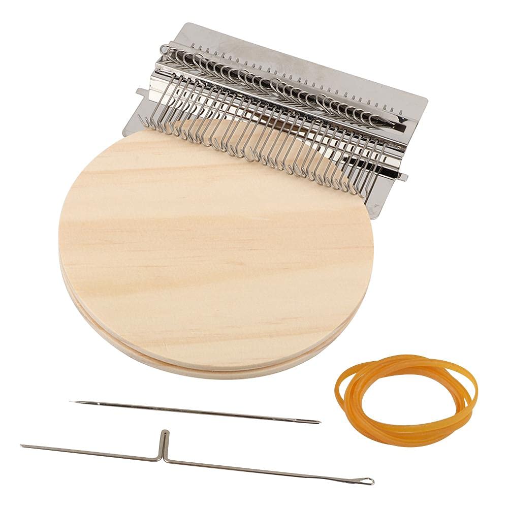 Mini Telaio da Rammendo Speedweve Type Weve Tool, Kit Telaio per Tessitura Piccolo, per Rammendare Rapidamente Jeans, Riparare Abiti, Arti di Tessitura Fai-da-te, Telaio da