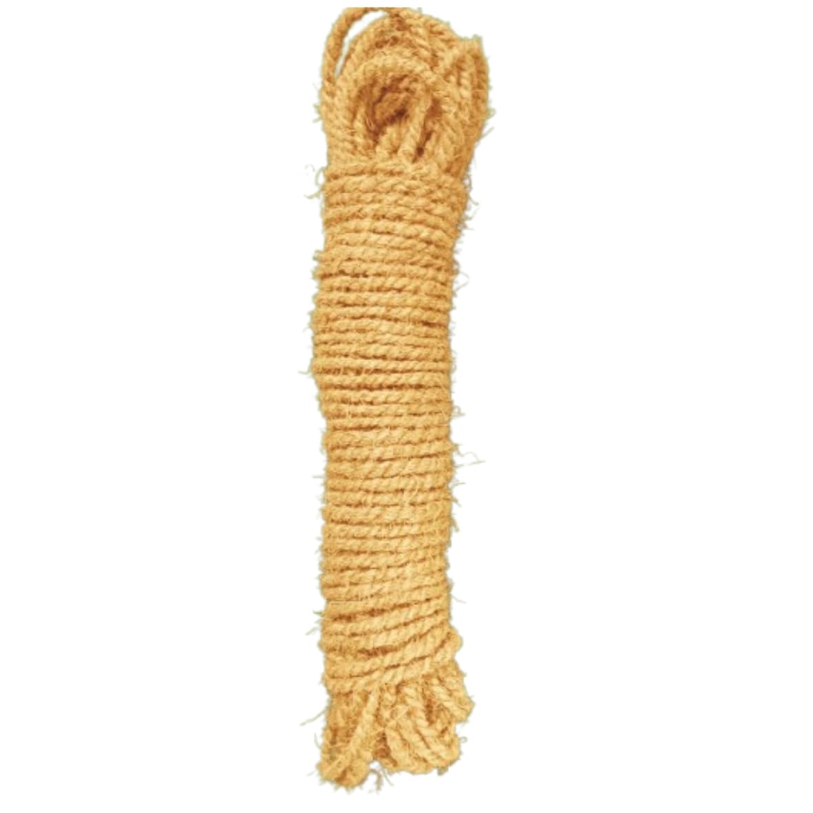 Coconut Coir Rope|Nariyal Rassi Bandal 100 Feet Length - Pack of 1, for Garden/Well/Plant Hanger/Crafts-image-32