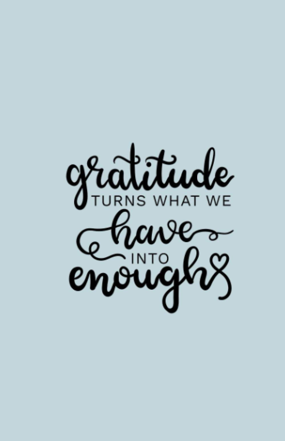 Gratitude journal A5: 3 things I'm grateful for today...