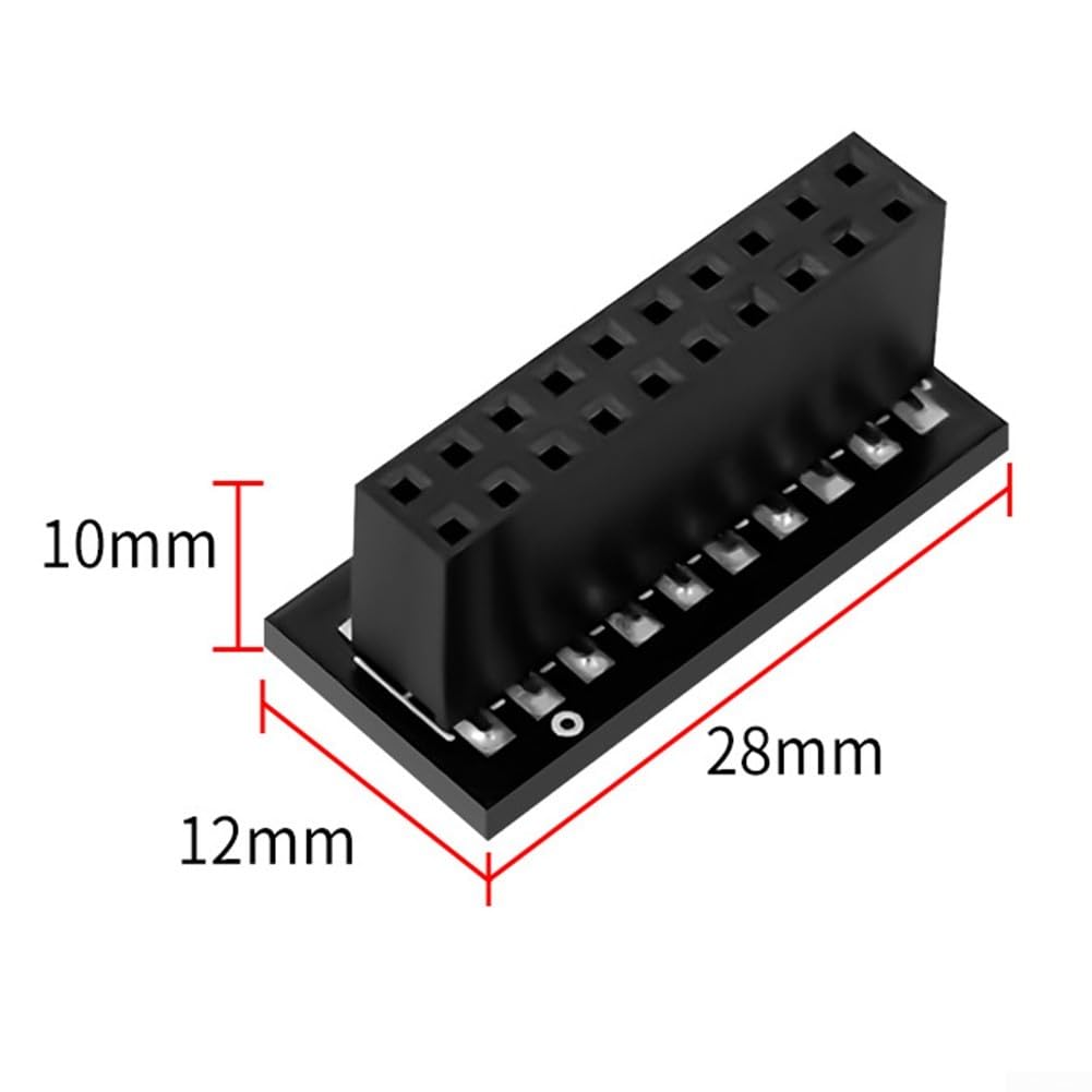 Module De Sécurité TPM 2.0 Pour Carte Mère LPC 20 Broches - Compatible Windows 11