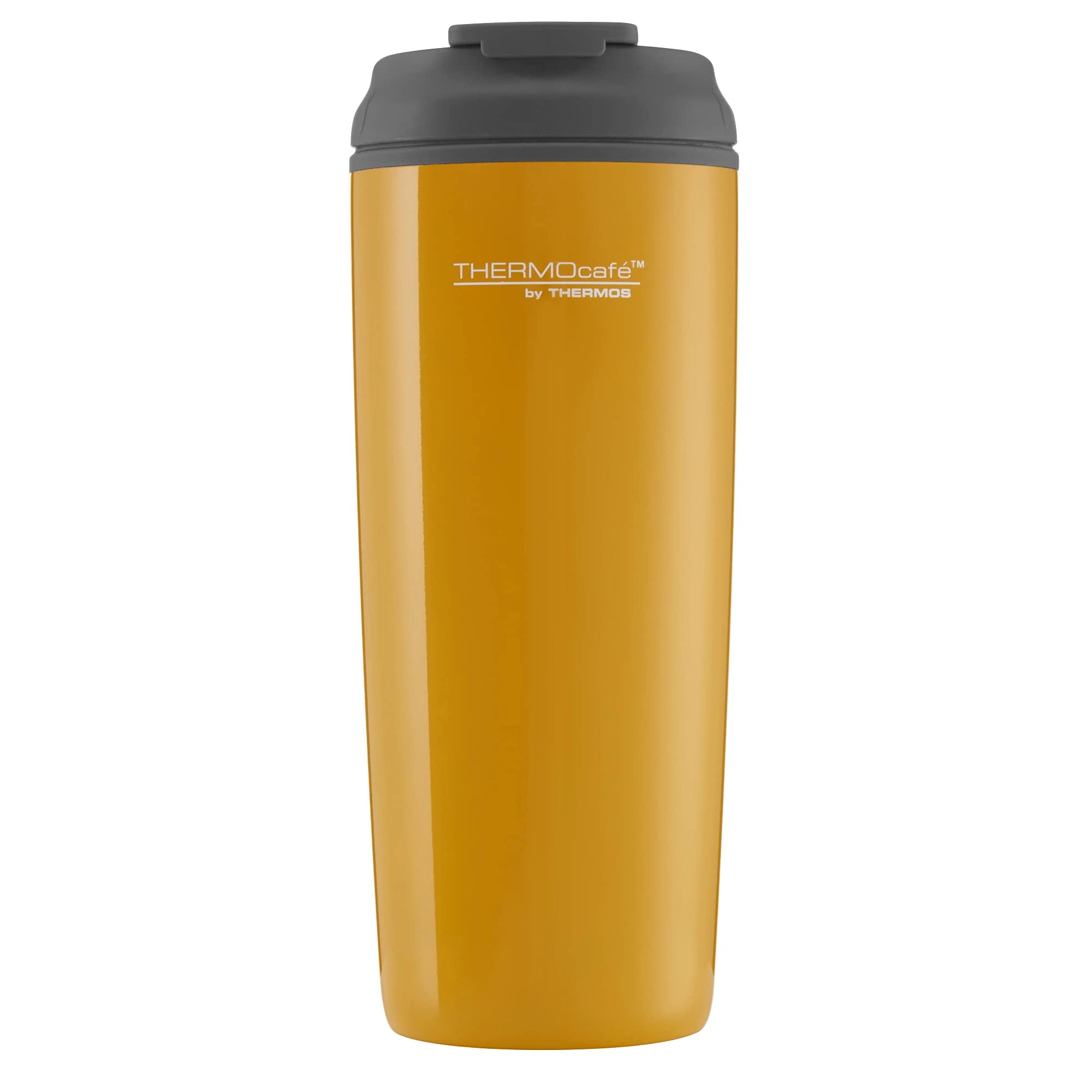 Thermos Island Sands Coastal Flip Top Traveller Tumbler 450Ml (Island Sands)