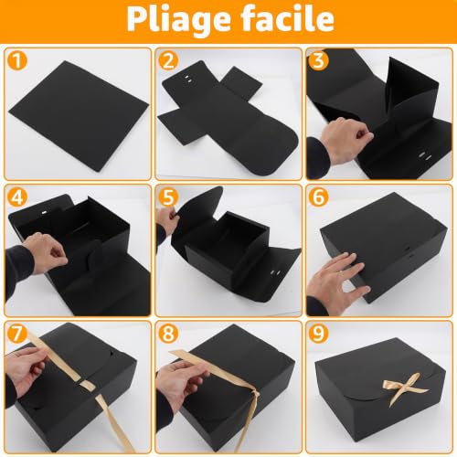 Boîtes cadeau DAJAVE parfaites pour sublimer vos présents de Noël - 4