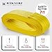 Dawnerz Endless Web Sling 6600 Lbs Vertical Wll 14ft - Endless Loop Strap - Lifting Sling for Construction, Crane Lifting Straps