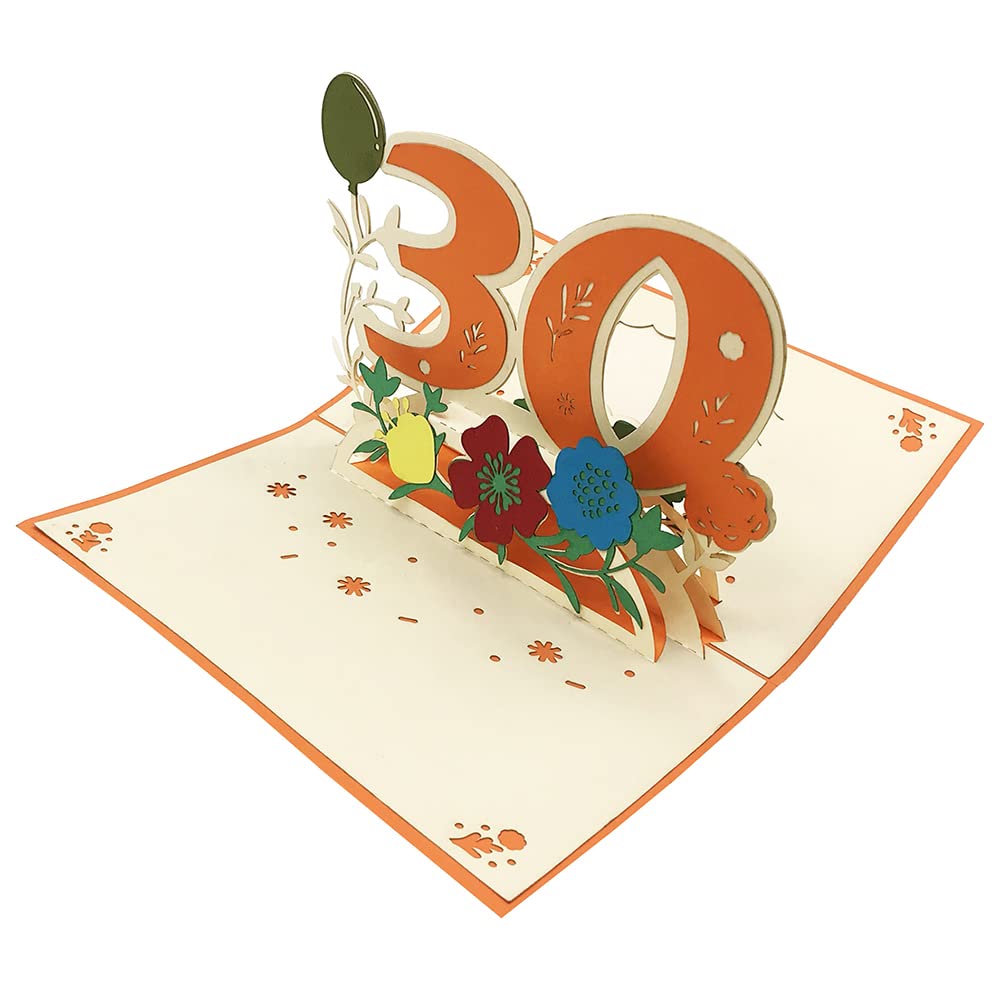 RF Distribution Biglietto D'Auguri Con Origami A Sorpresa - Mulino A Vento 3D