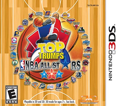 Image of Top Trumps NBA All Stars - Nintendo 3DS (Renewed)
