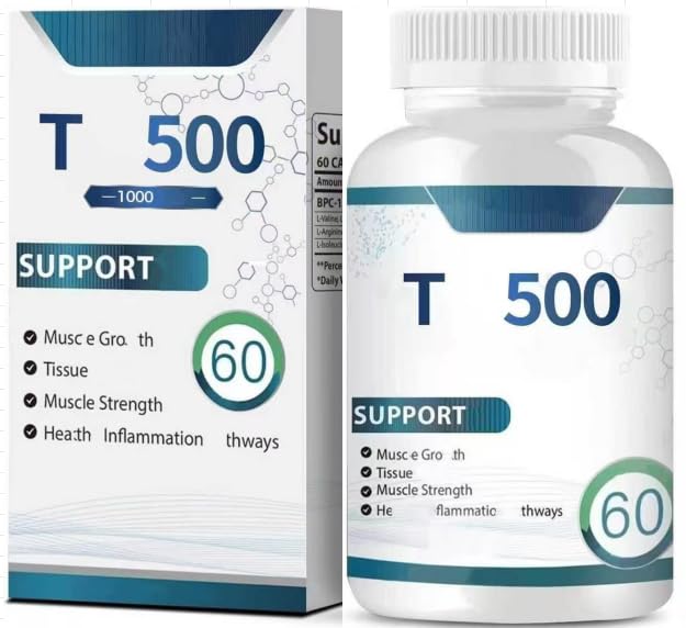 T-B-500 Mélange 1000 Mcg, Soutient la Force, 1pcs