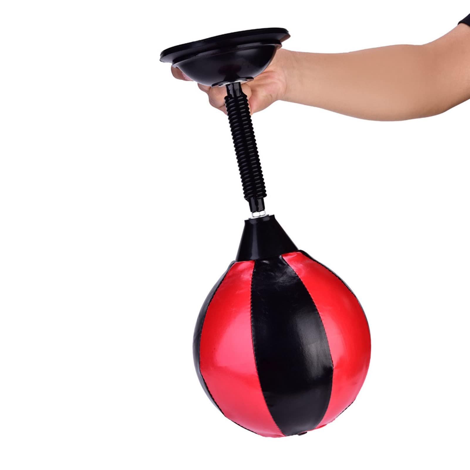 Desktop Punch Bag avec Pompe pour Soulagement du Stress au Bureau