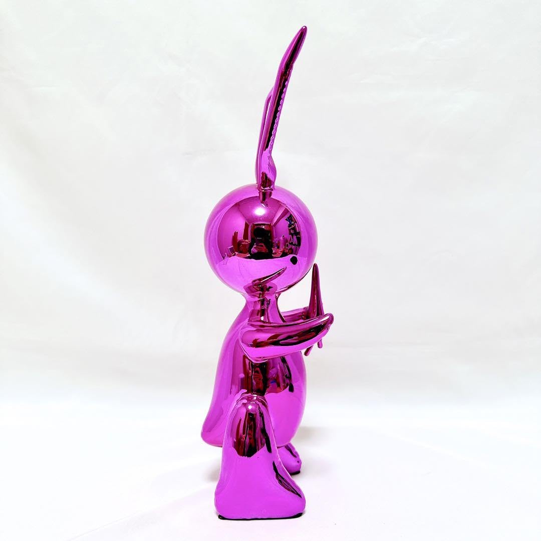 【真作】金属製 世界限定500 ジェフクーンズ アート オブジェ インテリア 兎 Amazon.co.jp: 限定500体 ジェフクーンズ JEFF KOONS ラビット