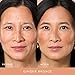 LAURA GELLER NEW YORK Baked Blush-n-Bronze Marbleized 2-in-1 Sculpting Bronzer Blush - Ginger Bronze - Contour Face with a Radiant Flush