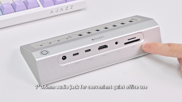 Amazon.com: Gitfos Powered USB Hub, 18 in 1 USB C Hub with 4K HDMI