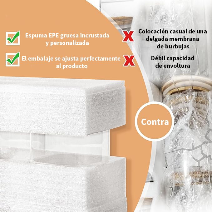 La mejor selección de Frascos Hermeticos de Vidrio los preferidos por los clientes. 24 Imagen adicional