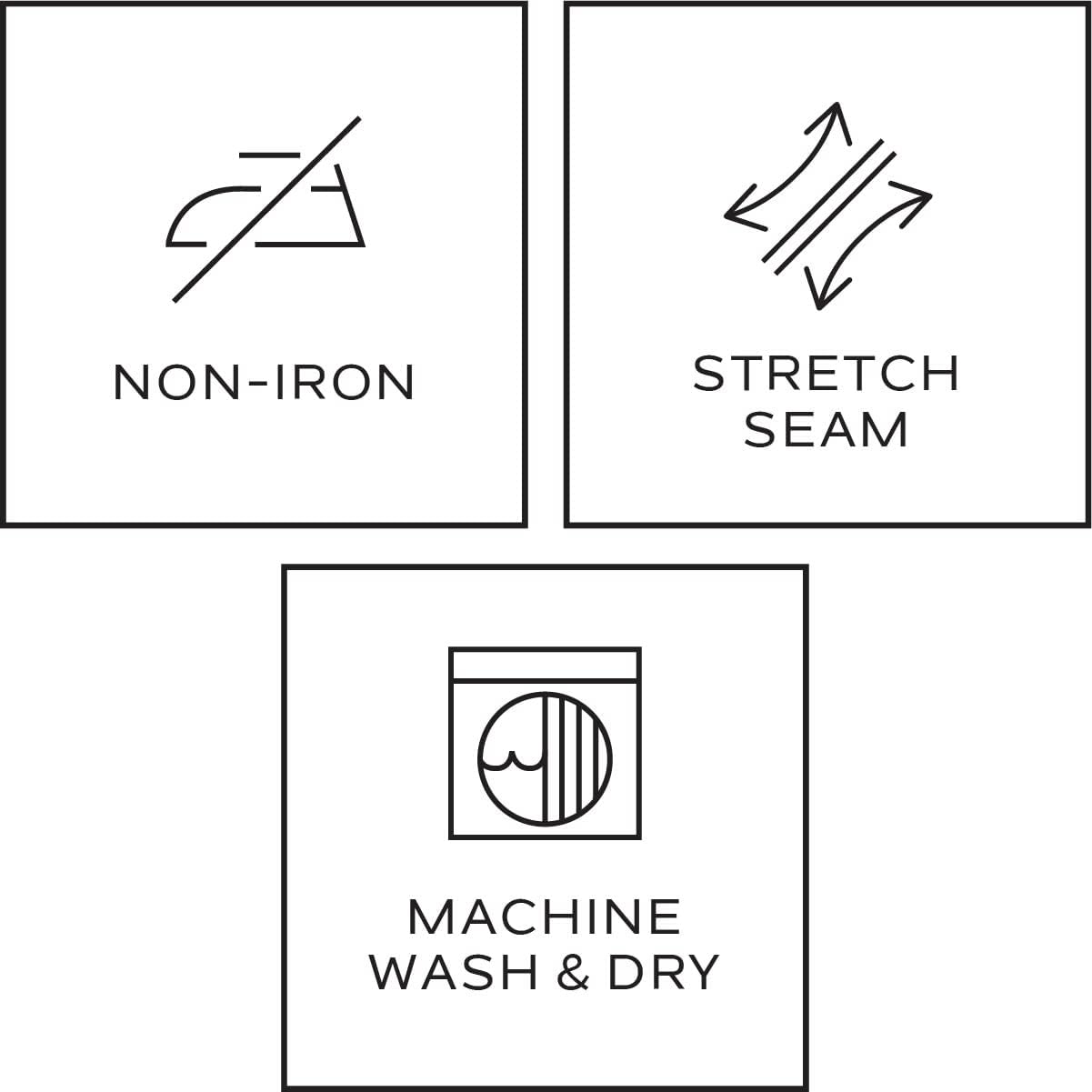 Van Heusen Men's Slim Fit Flex Flat Front Pant 36W x 34L Blue Barge