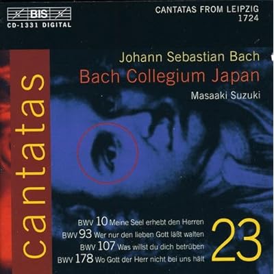 Bach: Cantatas, Vol 23 (BWV 10, 93, 178, 107) /Bach Collegium Japan &middot; Suzuki