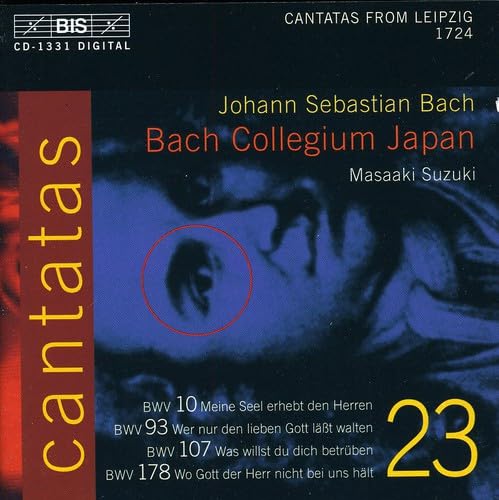 Bach: Cantatas Vol. 23