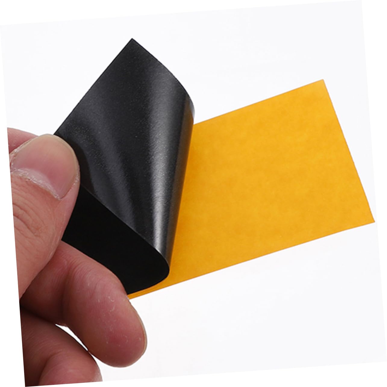 12 Piezas Unidades Cinta Antideslizante Espuma para Fingerboard Accesorios Skate Dedos Negra Resistente y Fácil de Pegar para Patinetas de Dedos