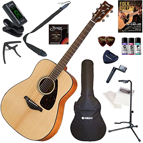 Amazon | YAMAHA アコースティックギター初心者入門 セット内容を