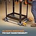Bora Heavy Duty All-Swivel Mobile Base: 650 Lb Capacity PM-2550