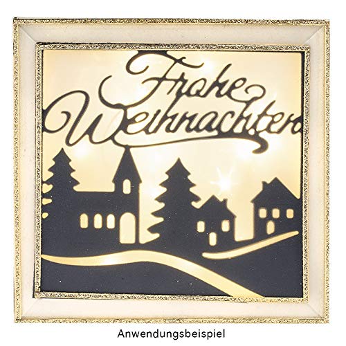 Praege & fustelle, Buon Natale, 14,4 cm x 9,4 cm