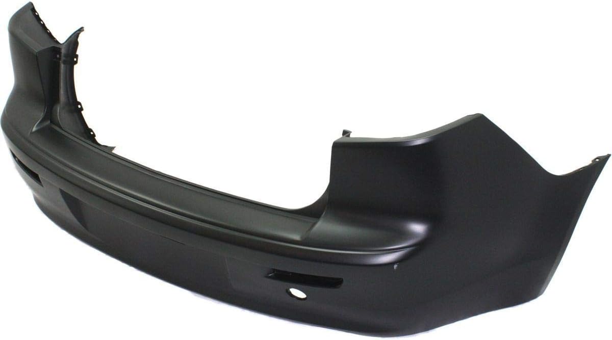 BUMPERS THAT DELIVER - Primered, Rear Bumper Cover Replacement Compatible with 2008-2017 Mitsubishi Lancer 08-17, MI1100287