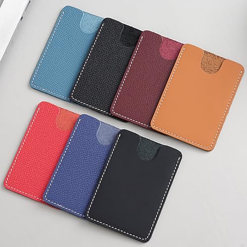 Men's Wallet Compact PU Leather Short Wallets Bus Card Purses Multifunctional Holder for Business and2